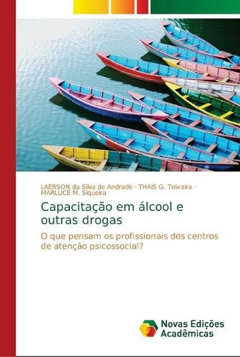 Capacitacao em alcool e outras drogas