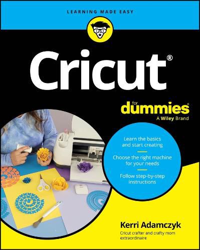 Cover image for Cricut For Dummies