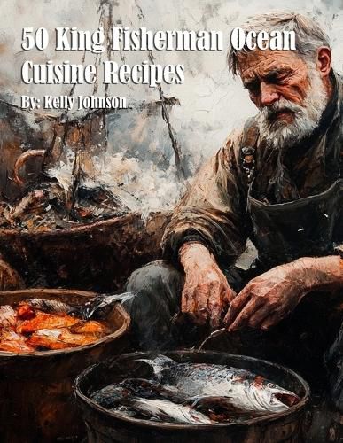 Cover image for 50 King Fisherman Ocean Cuisine Recipes for Home