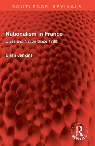 Cover image for Nationalism in France