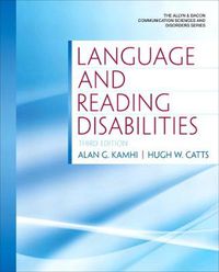 Cover image for Language and Reading Disabilities