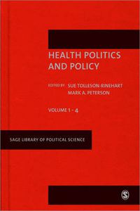 Cover image for Health Politics and Policy