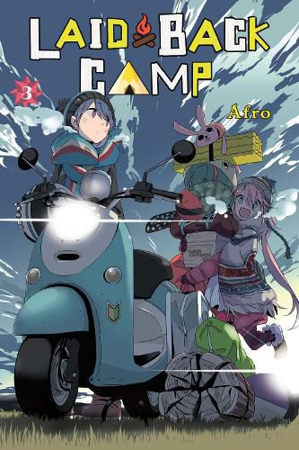 Cover image for Laid-Back Camp, Vol. 3