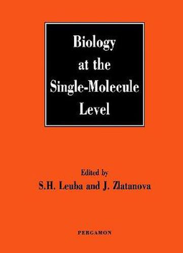 Cover image for Biology at the Single Molecule Level