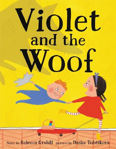 Cover image for Violet and the Woof