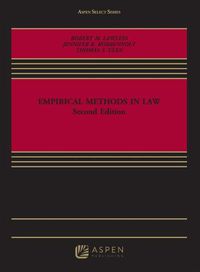 Cover image for Empirical Methods in Law