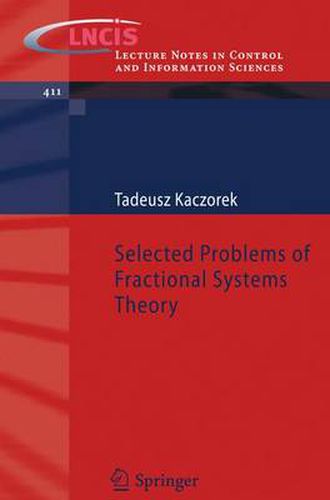 Selected Problems of Fractional Systems Theory