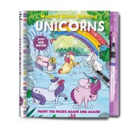 Cover image for Magical Water Painting: Unicorns