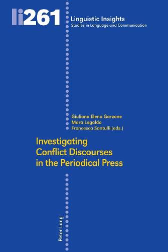 Cover image for Investigating Conflict Discourses in the Periodical Press