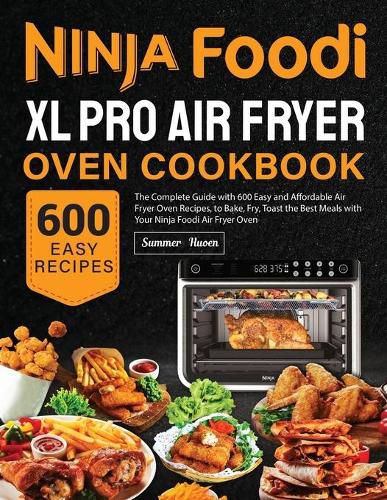 Cover image for Ninja Foodi XL Pro Air Fryer Oven Cookbook