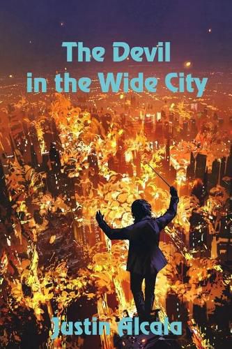 Cover image for The Devil in the Wide City