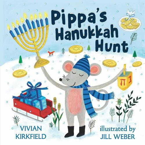 Cover image for Pippa's Hanukkah Hunt