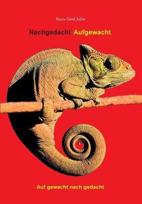 Cover image for Nachgedacht Aufgewacht: Auf gewacht nach gedacht