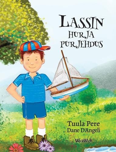 Cover image for Lassin hurja purjehdus