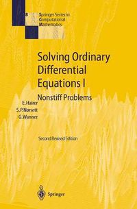 Cover image for Solving Ordinary Differential Equations I: Nonstiff Problems