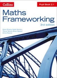 Cover image for KS3 Maths Pupil Book 2.1