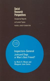 Cover image for Inspectors General