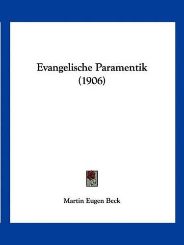 Evangelische Paramentik (1906)