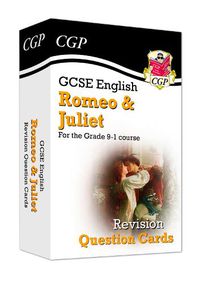 Cover image for GCSE English Shakespeare - Romeo & Juliet Revision Question Cards