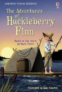 Cover image for The Adventures of Huckleberry Finn