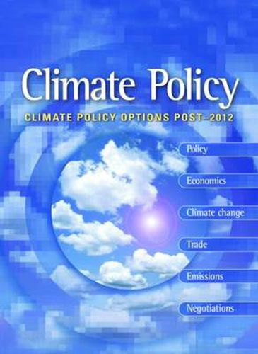 Cover image for Climate Policy Options Post-2012: European strategy, technology and adaptation after Kyoto