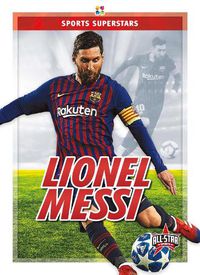 Cover image for Sports Superstars: Lionel Messi