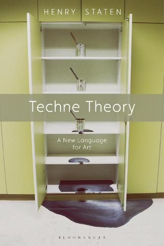 Cover image for Techne Theory: A New Language for Art