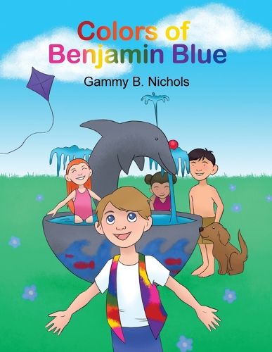 Cover image for Colors of Benjamin Blue