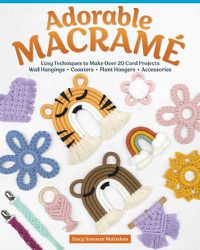 Cover image for Adorable Macrame