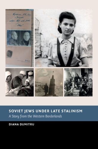 Cover image for Soviet Jews under Late Stalinism
