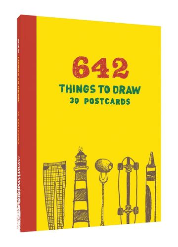 Cover image for 642 Things To Draw: 30 Postcards