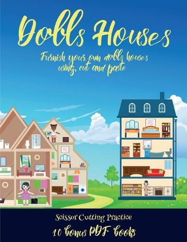 Cover image for Scissor Cutting Practice (Doll House Interior Designer)