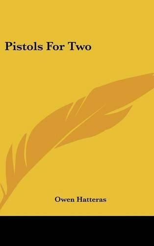Cover image for Pistols for Two