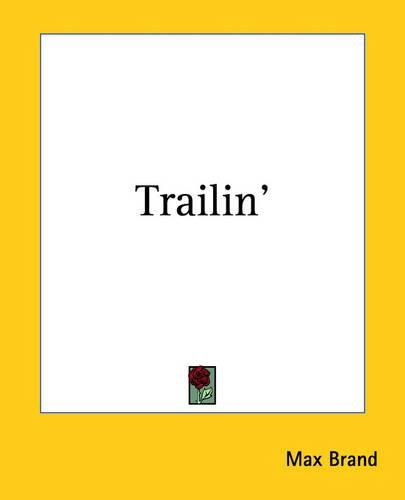 Cover image for Trailin