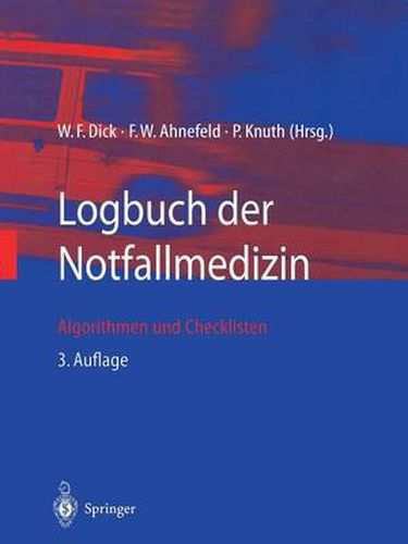 Cover image for Logbuch der Notfallmedizin: Algorithmen und Checklisten