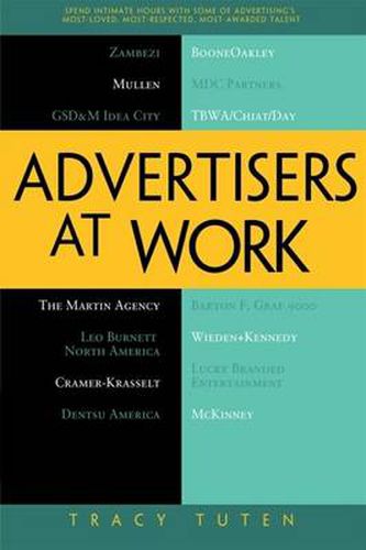 Cover image for Advertisers at Work