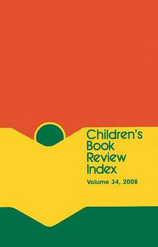 Cover image for Children's Book Review Index: 2007 Cumulative Index