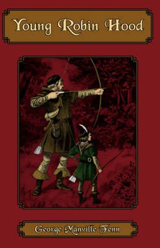 Cover image for Young Robin Hood