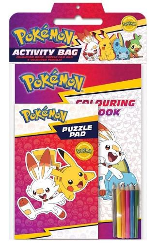 Cover image for Pokemon: Activity Bag