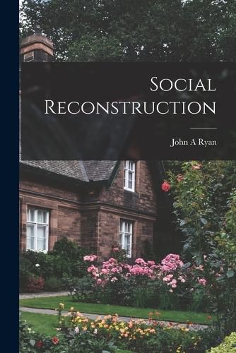 Cover image for Social Reconstruction