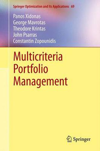 Cover image for Multicriteria Portfolio Management