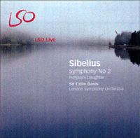 Cover image for Sibelius Symphony 2