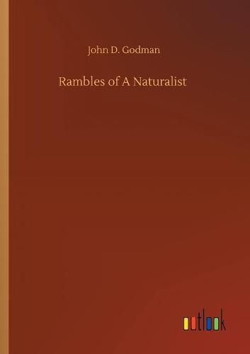 Cover image for Rambles of A Naturalist