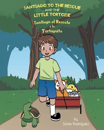 Cover image for Santiago to the Rescue and the Little Tortoise