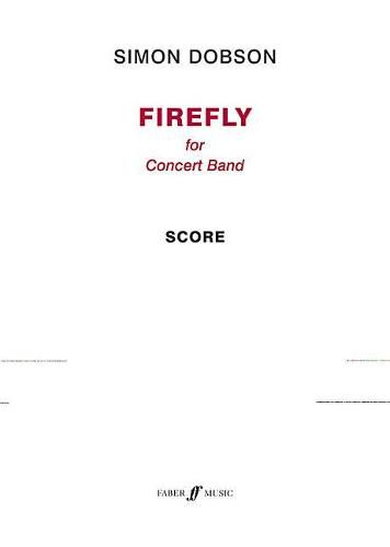 Cover image for Firefly: Conductor Score