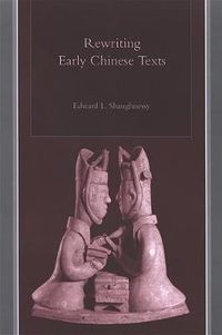 Cover image for Rewriting Early Chinese Texts