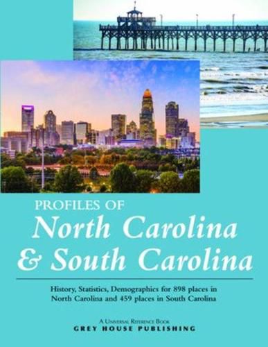 Cover image for Profiles of North Carolina & South Carolina (2019)