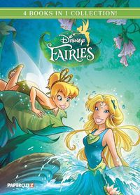 Cover image for Disney Fairies 4 in 1 Vol. 1