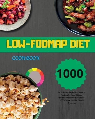 Cover image for Low-FODMAP Diet Cookbook