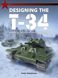 Cover image for Designing the T-34